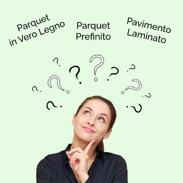 Confronto tra parquet in legno e pavimento laminato in un soggiorno