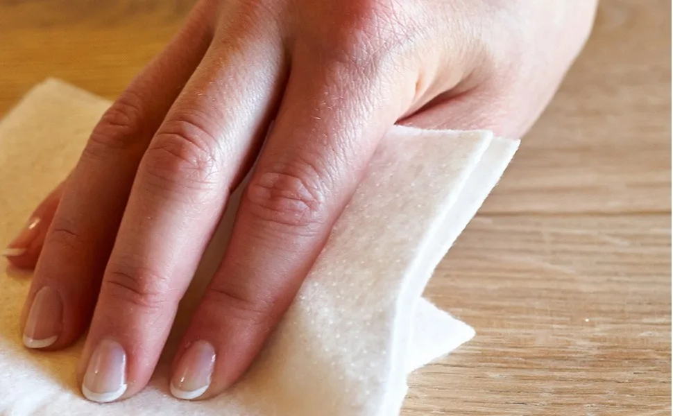 Manutenzione di un pavimento in legno per esterni