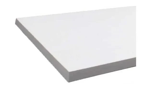 Pannello bianco legno pratico