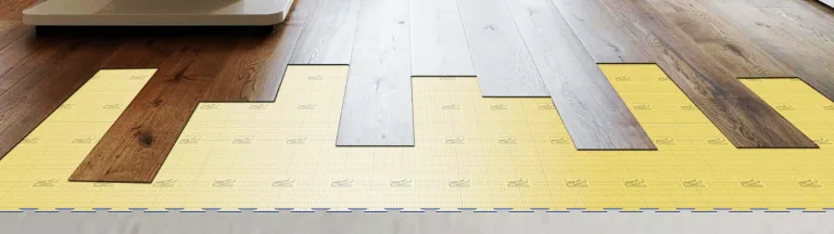 Tappetino sottopavimento per laminato e parquet: quale scegliere