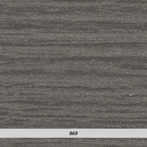 Battiscopa in PVC impermeabile LVT 70 x 10 mm Antracite (869) – asta 2,40 m