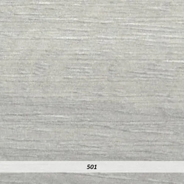 Battiscopa in PVC impermeabile LVT 70 x 10 mm Grigio chiaro (501) – asta 2,40 m