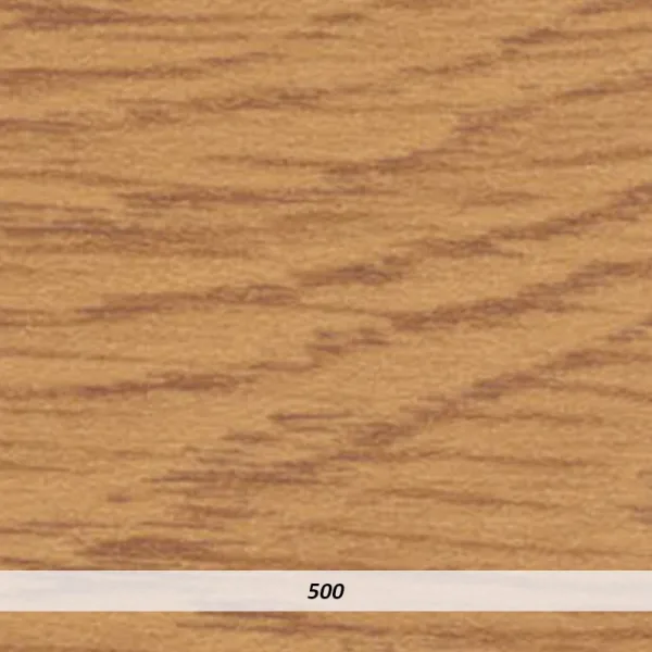 Battiscopa in PVC impermeabile LVT 70 x 10 mm Rovere ambrato (500) – asta 2,40 m