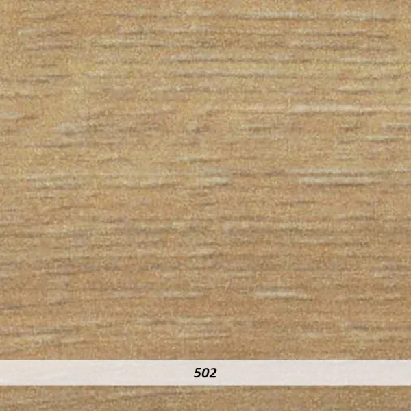 Battiscopa in PVC impermeabile LVT 70 x 10 mm Rovere naturale (502) – asta 2,40 m