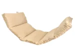 Cuscino imbottito beige per arco Pikler e dondolo, da solo