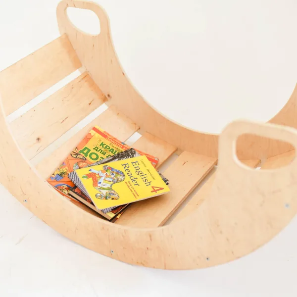 Dondolo Montessori in legno CLASSIC per bambini
