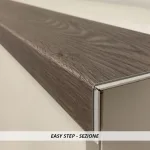 Sezione del gradino Easy Step in SPC con incastro a click