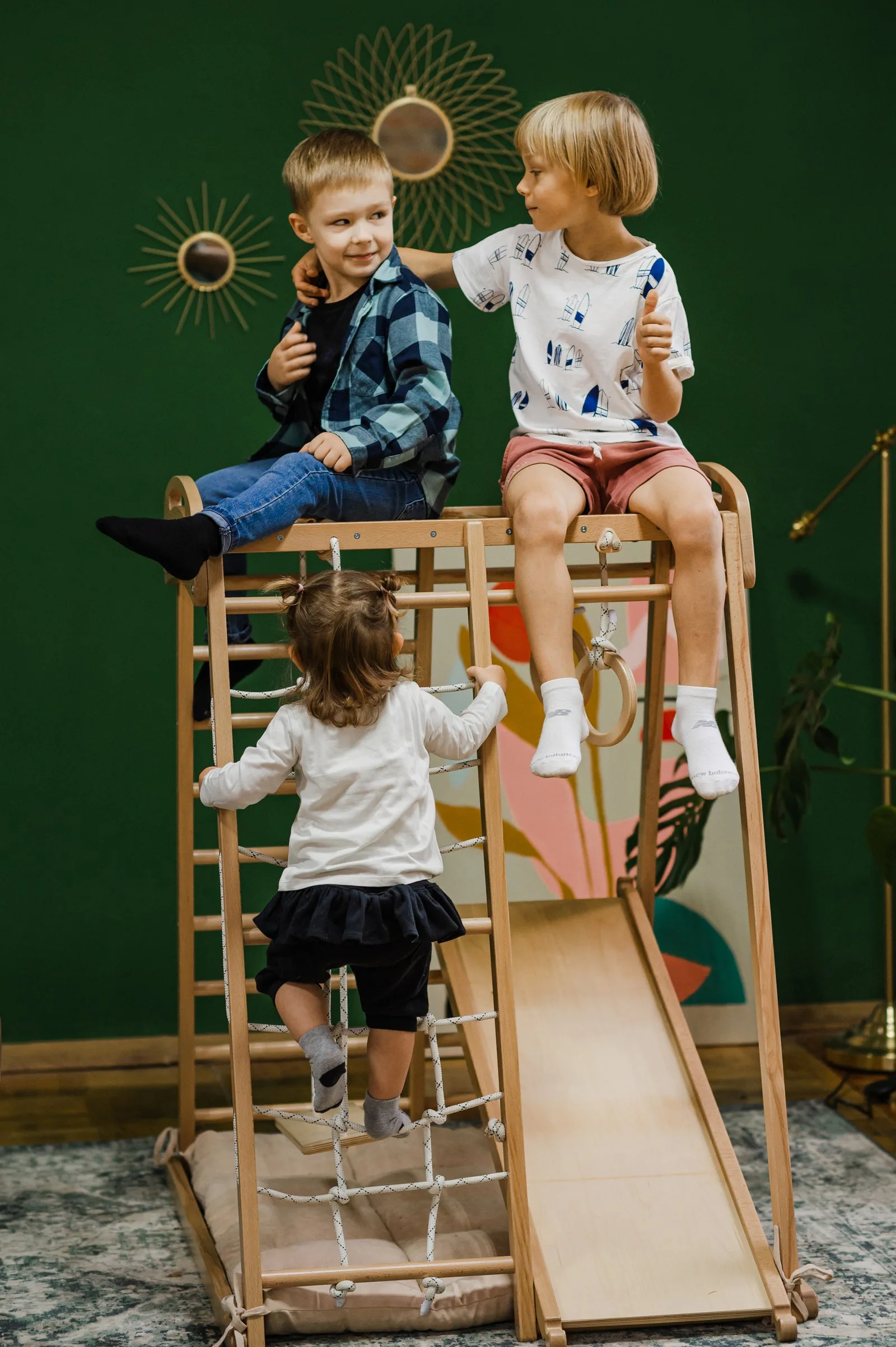 Giochi Montessori in legno per bambini