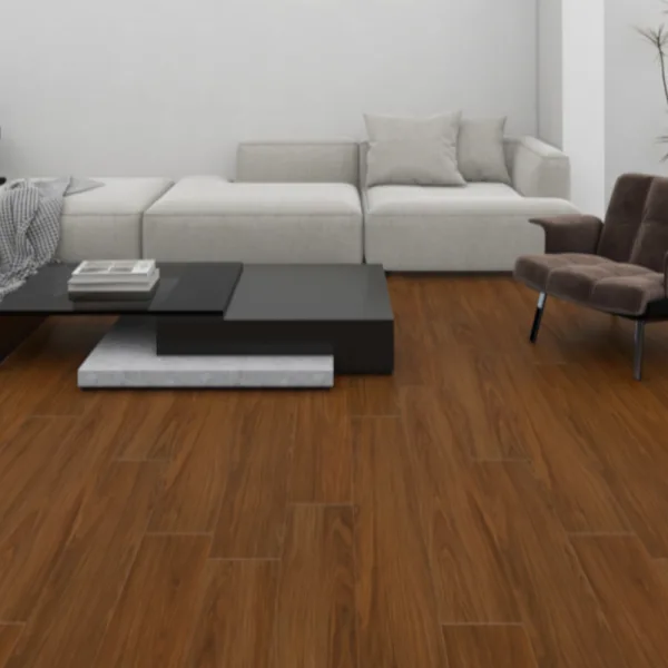 Durafloor Pavimento SPC Imperial Ecoline Lowden Walnut 5 mm – 100% impermeabile